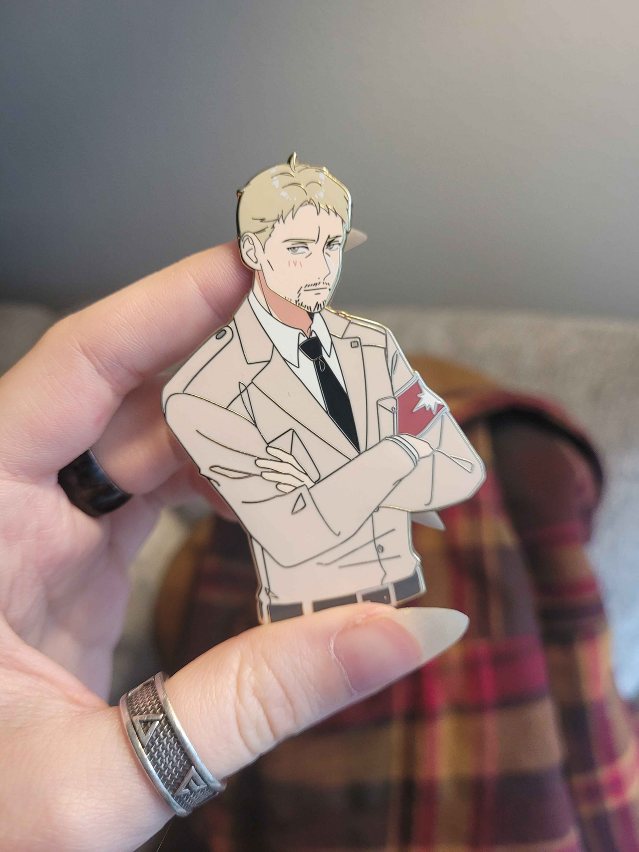 Reiner Enamel Pin