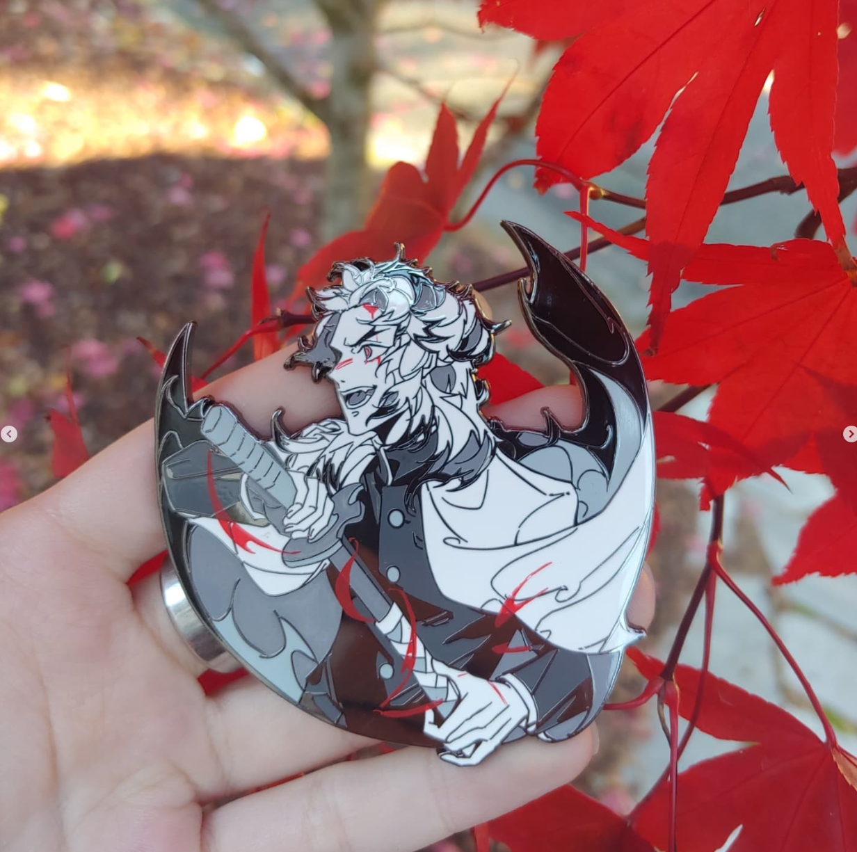 Rengoku Enamel Pin LE 40 Manga