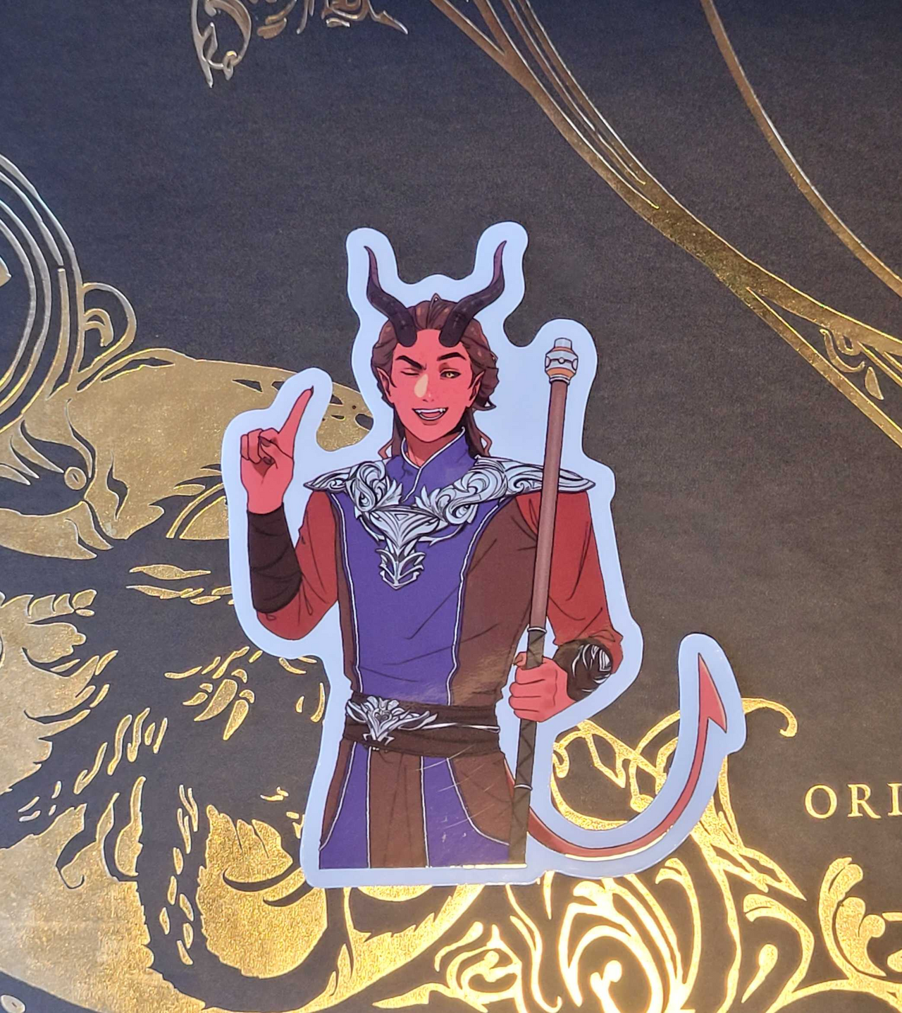 Rolan Sticker