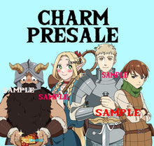 Load image into Gallery viewer, Dungeon Meshi Charms PRE-ORDER!
