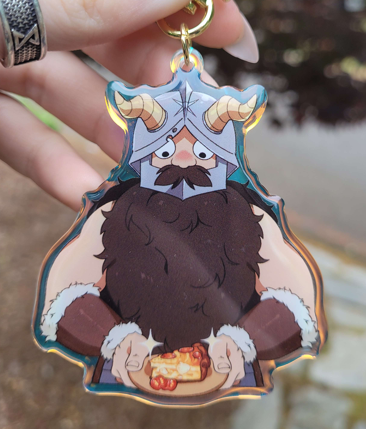 Senshi Epoxy Charm