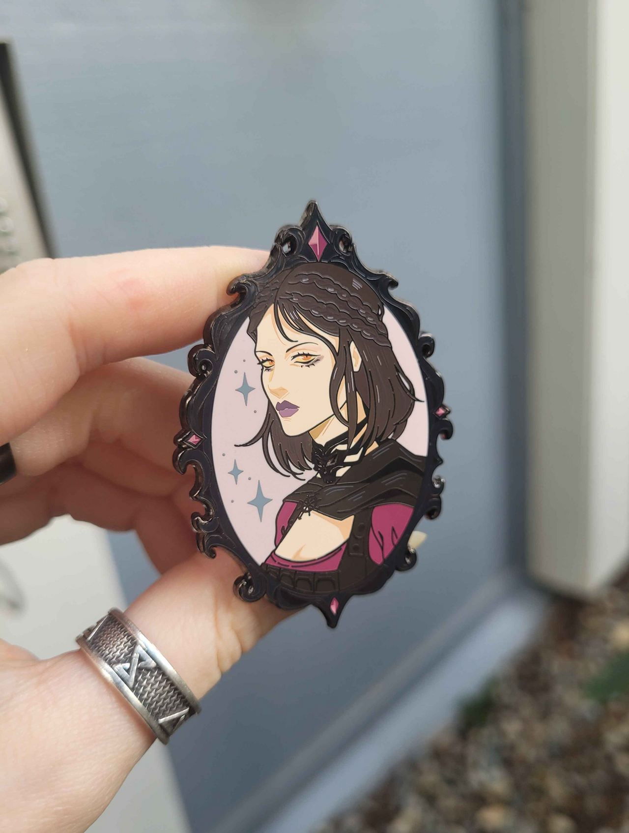 Serana Enamel Pin