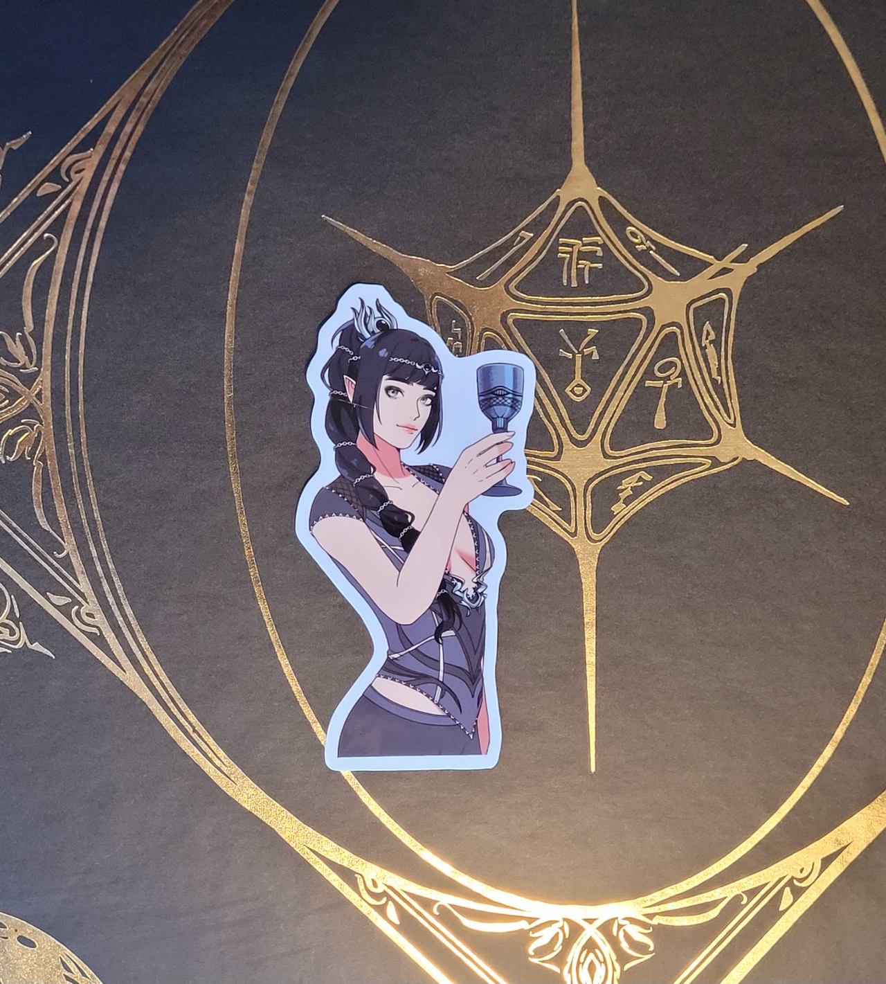 Shadowheart Sticker