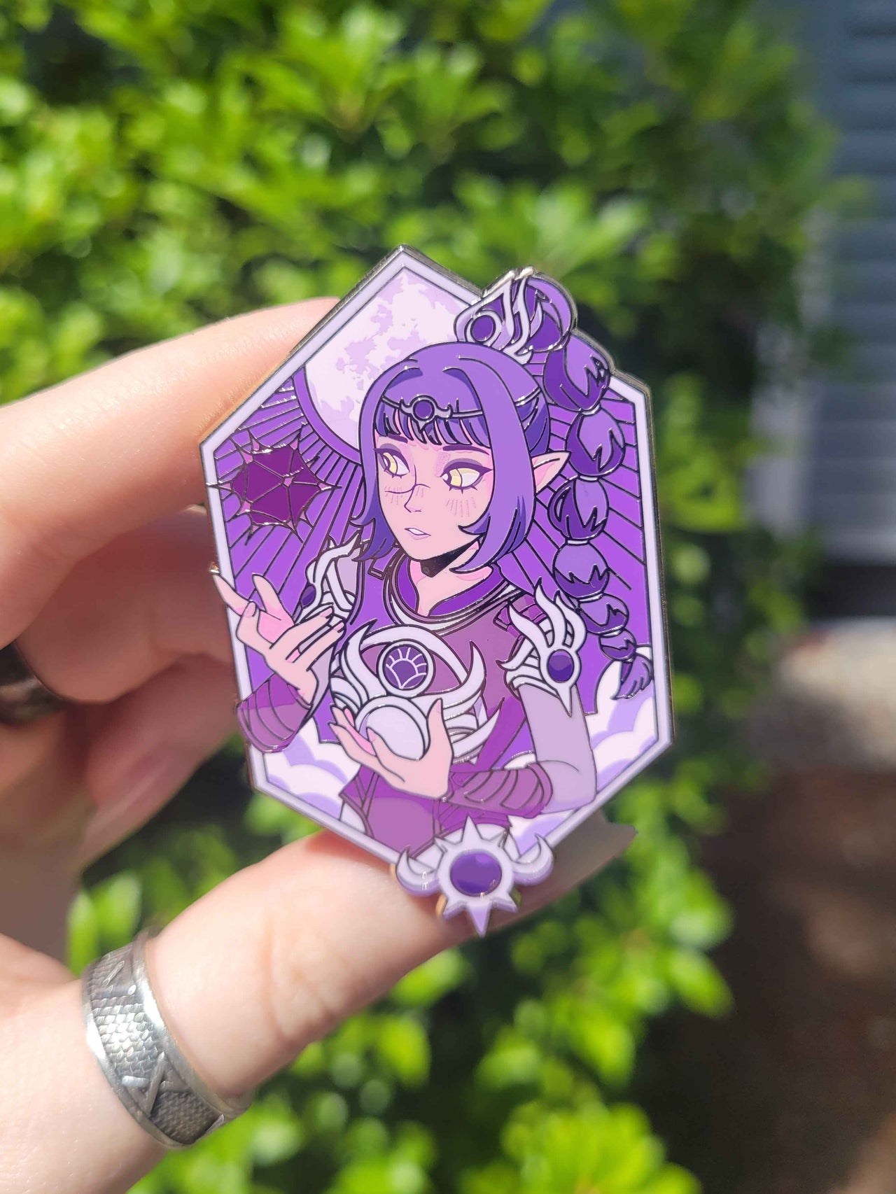 Shadowheart Hex Enamel Pin