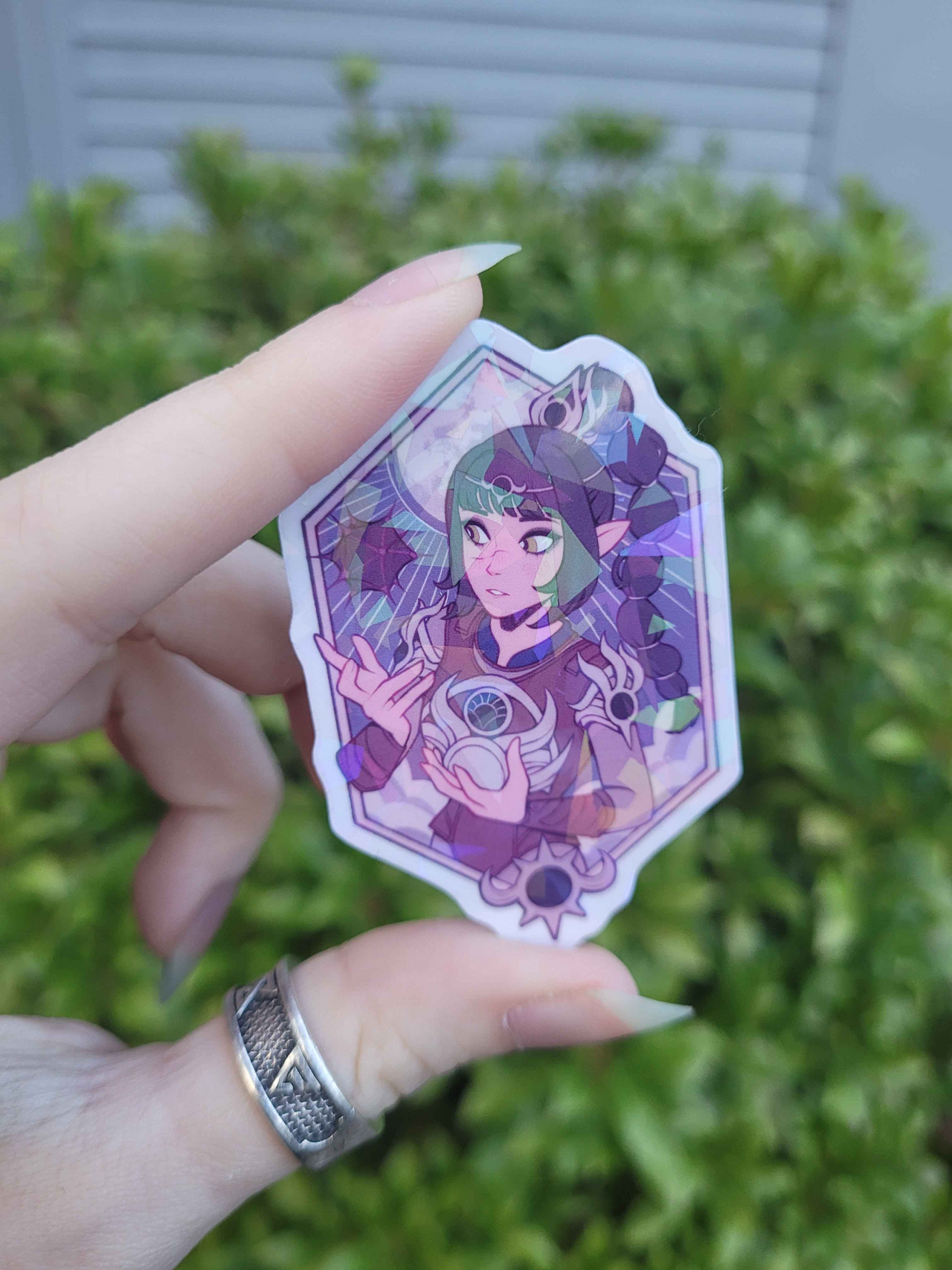 Shadowheart Hex Sticker