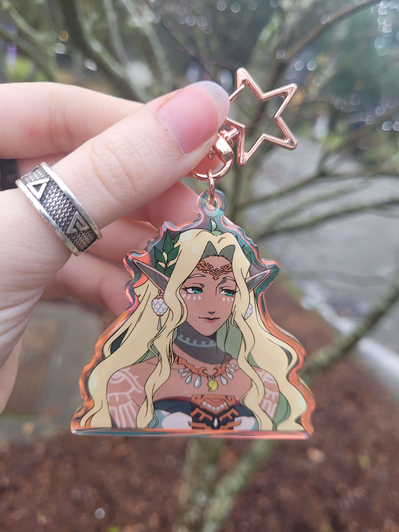Rauru & Sonia Epoxy Charms