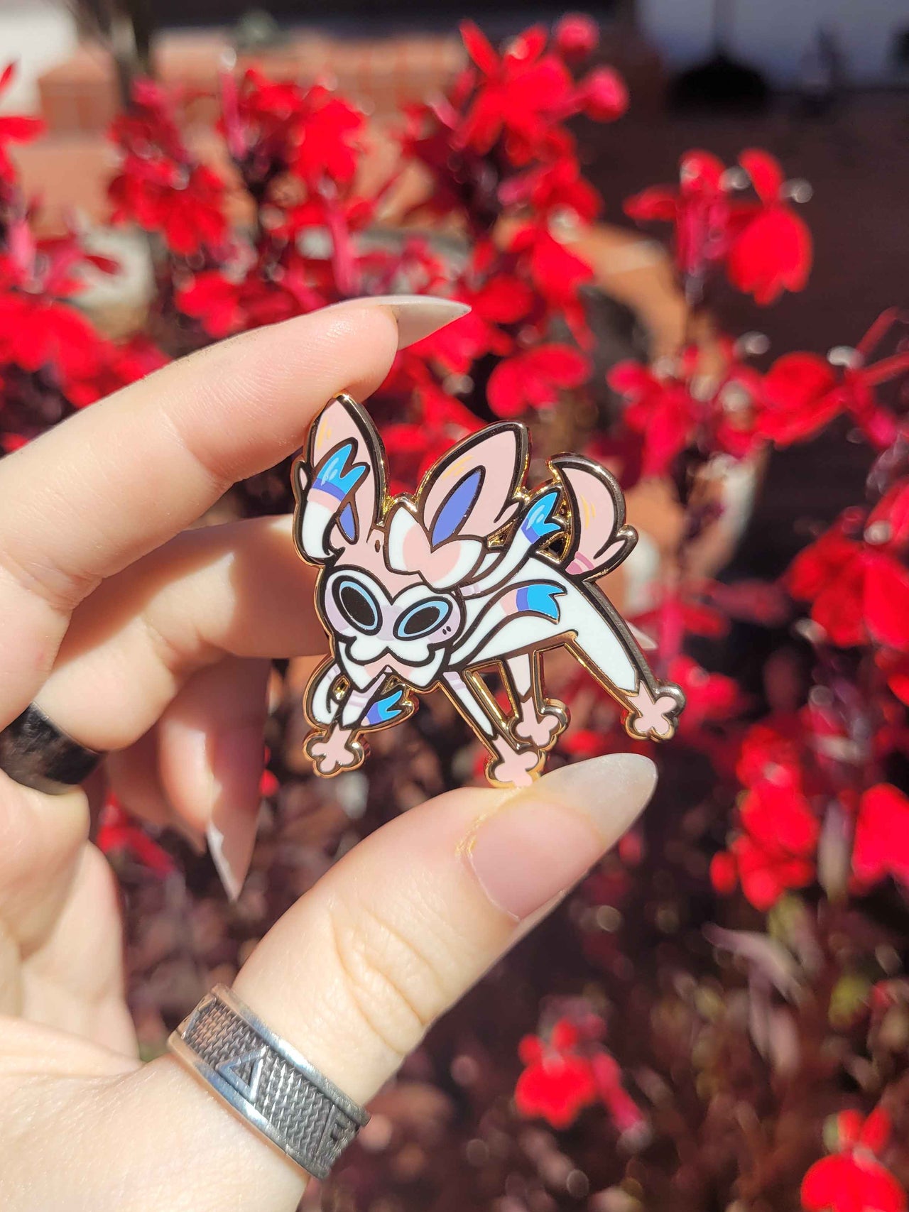 Sylveon Enamel Pin