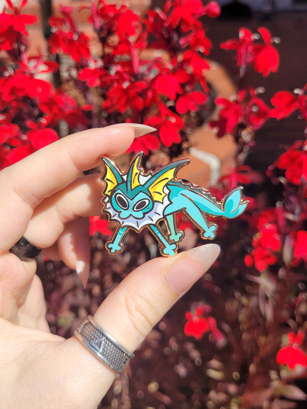 Vaporeon Enamel Pin