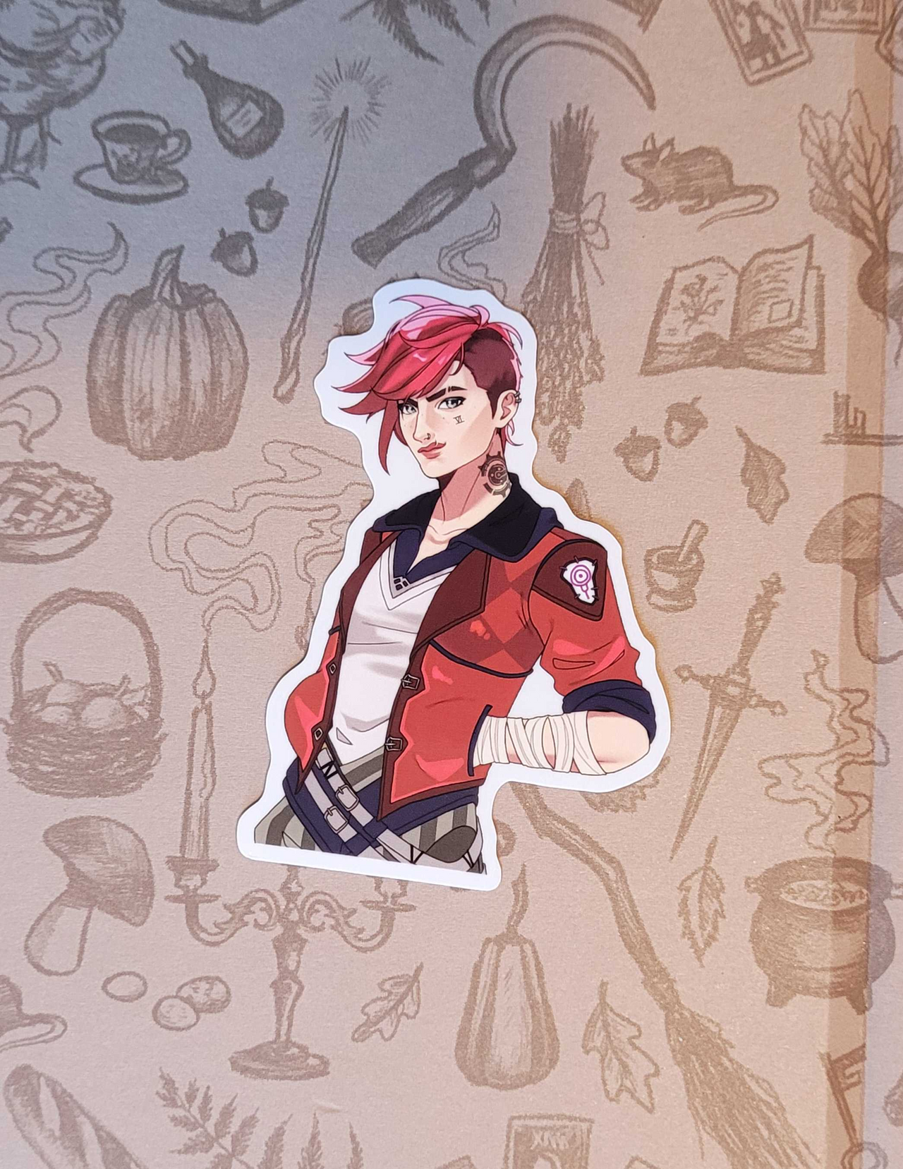 Vi Sticker