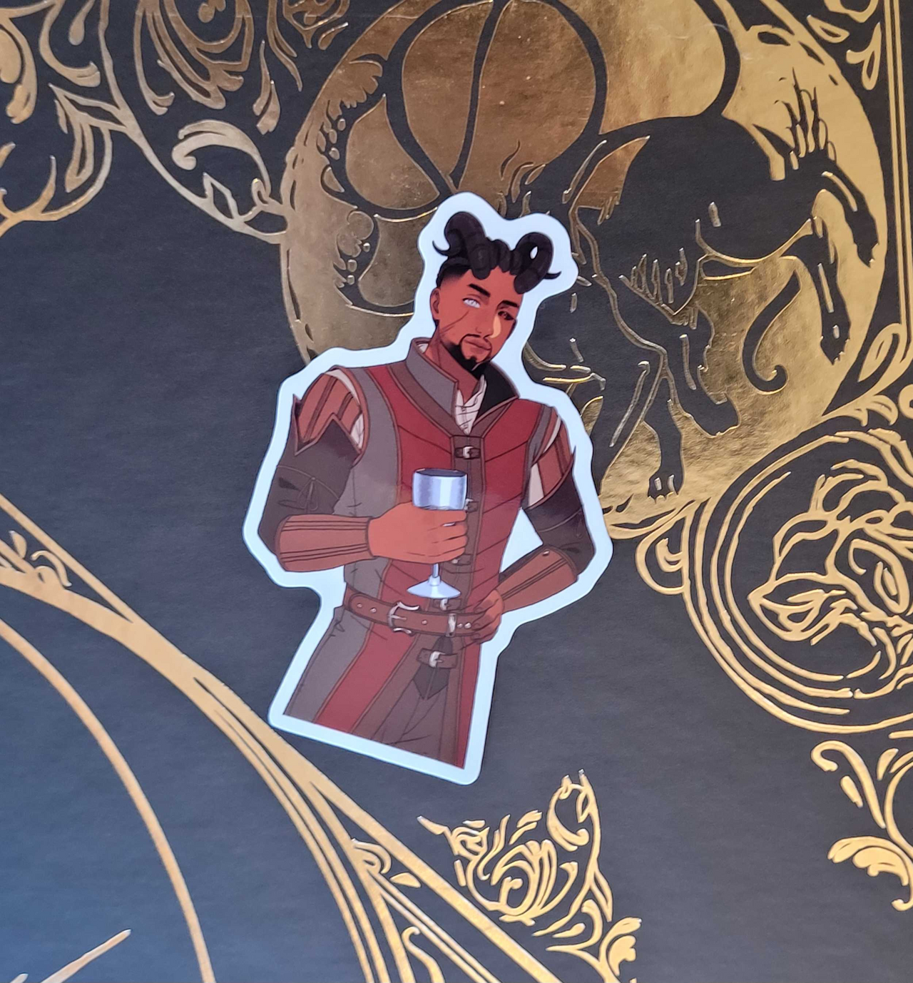 Wyll Sticker