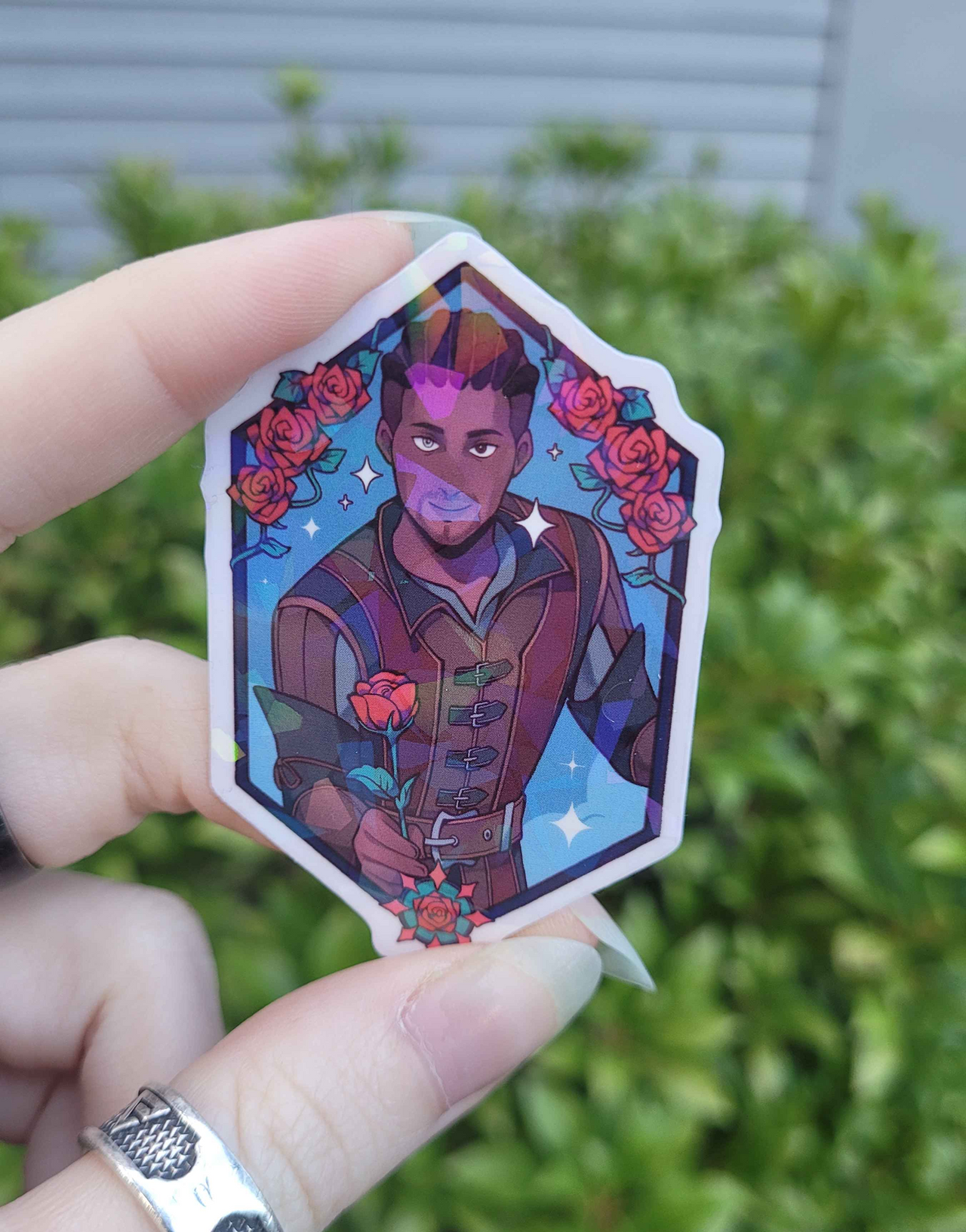 Wyll Hex Sticker