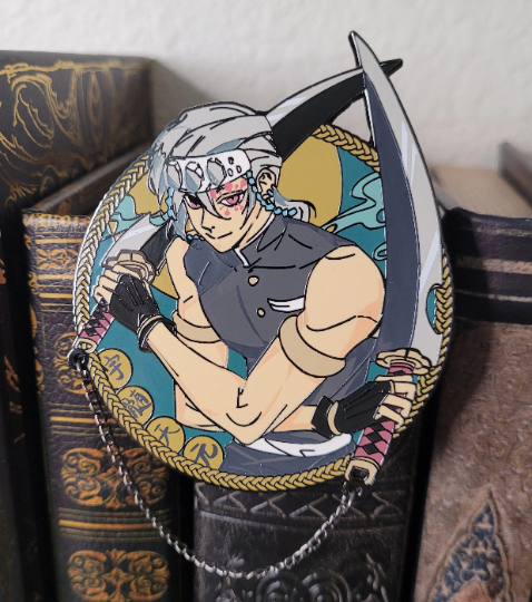 Uzui Enamel Pin