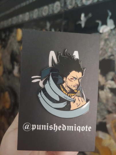 Aizawa Enamel Pin