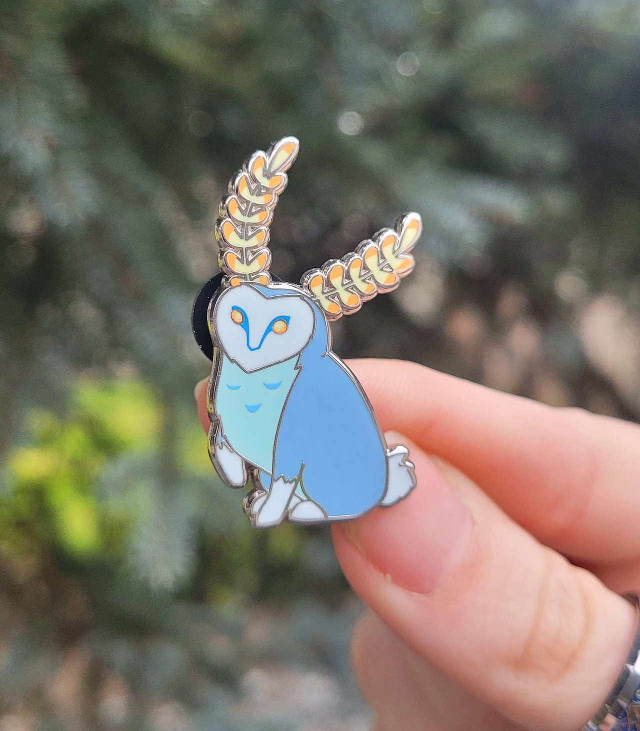 Blupee Enamel Pin