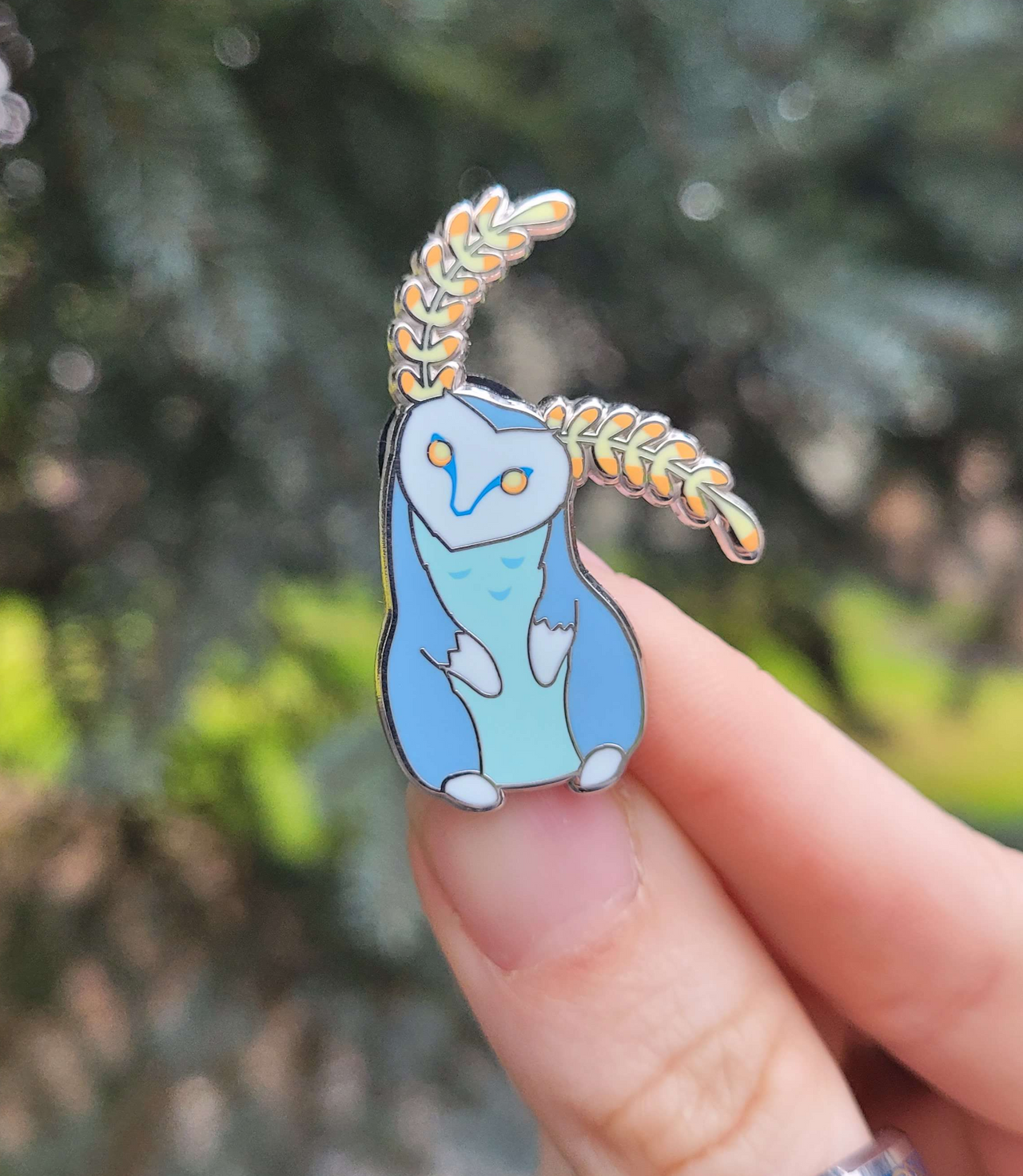 Blupee Enamel Pin