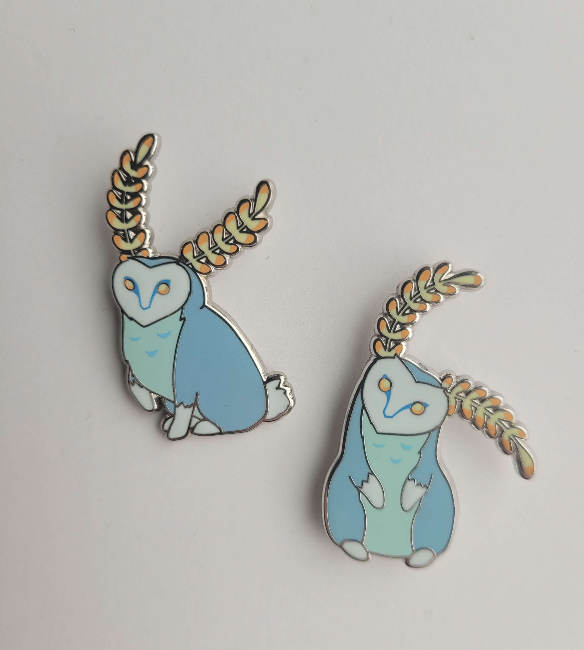 Blupee Pin Blupee Enamel Pin