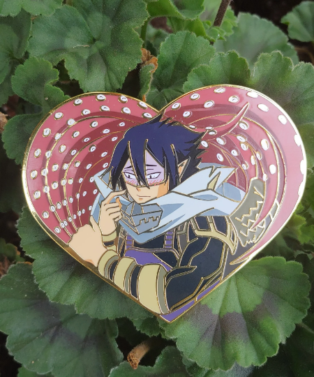 Amajiki Enamel Pin