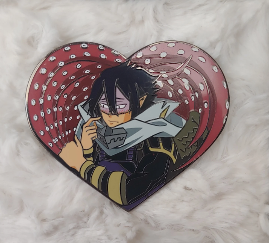 Amajiki Enamel Pin