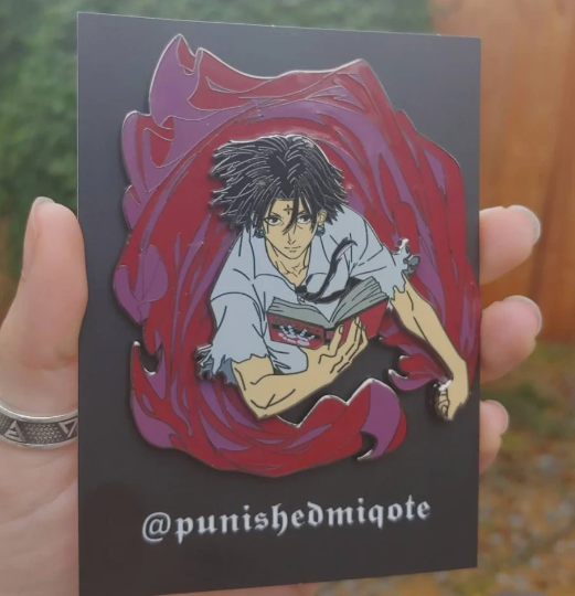 Chrollo Enamel Pin