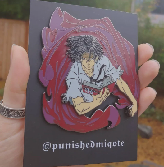 Chrollo Enamel Pin
