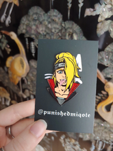 Load image into Gallery viewer, Art is an EXPLOSION! enamel pin
