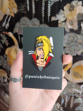 Load image into Gallery viewer, Art is an EXPLOSION! enamel pin
