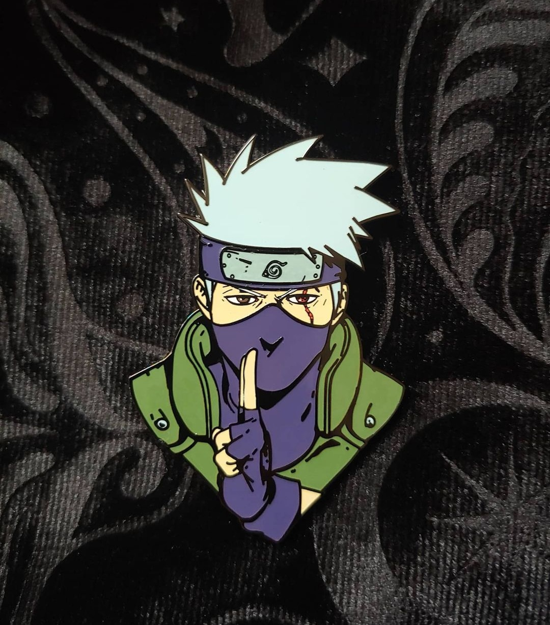 Kakashi Enamel Pin