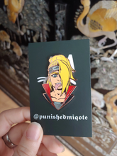 Load image into Gallery viewer, Art is an EXPLOSION! enamel pin
