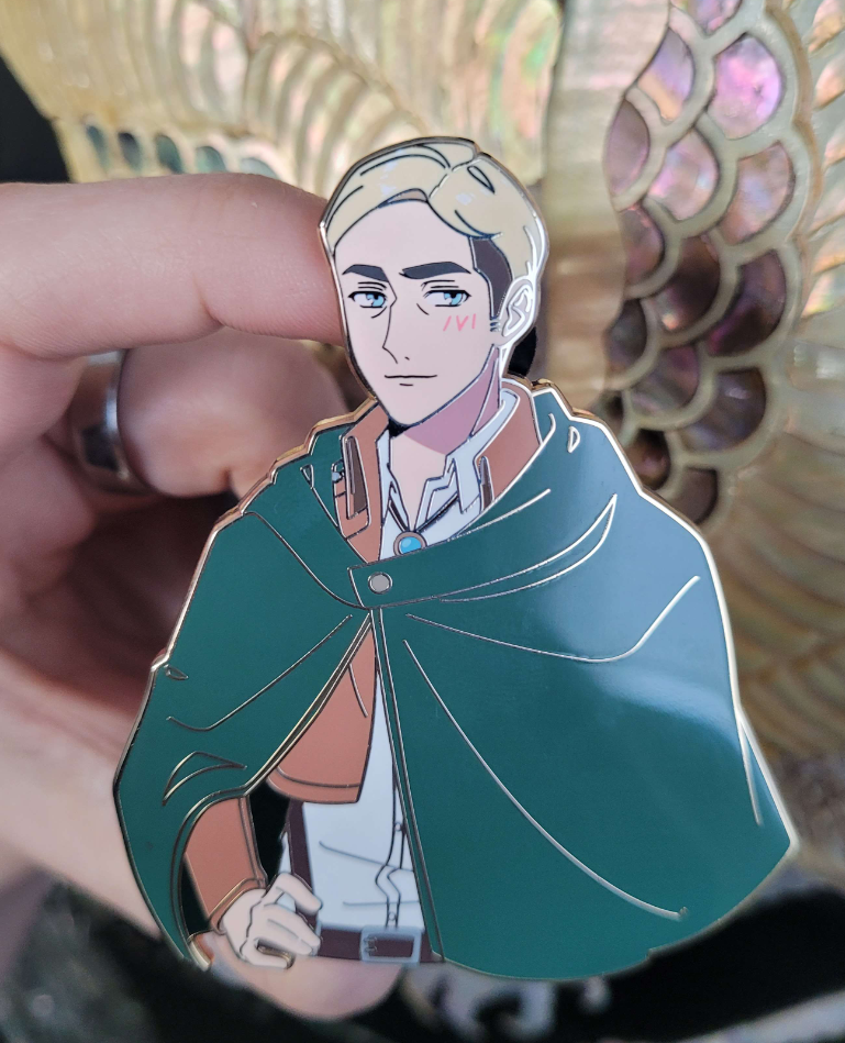 Erwin Enamel Pin