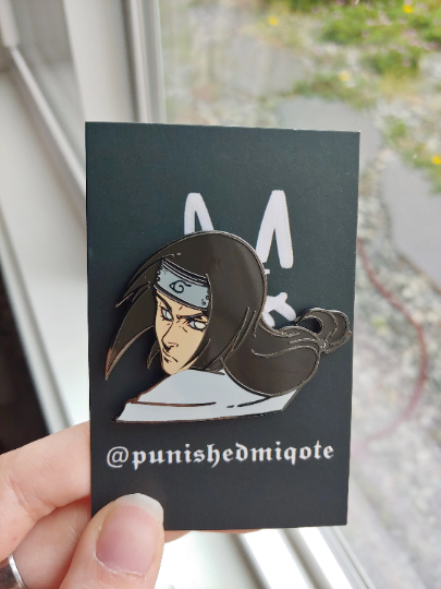Neji Enamel Pin