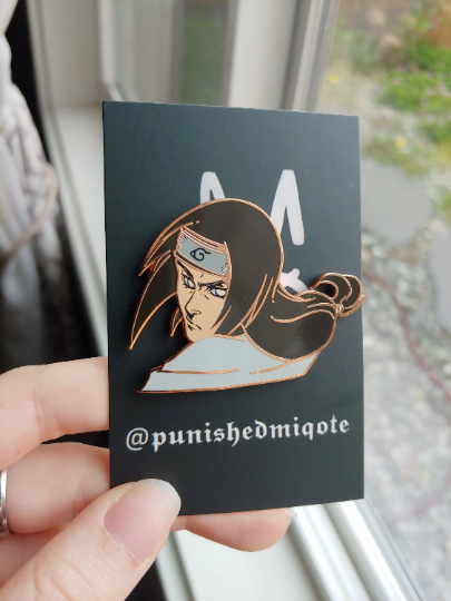 Neji Enamel Pin