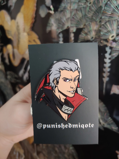 Hidan Enamel Pin