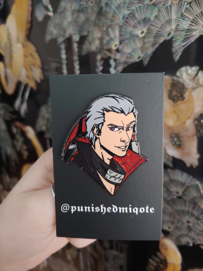 Hidan Enamel Pin