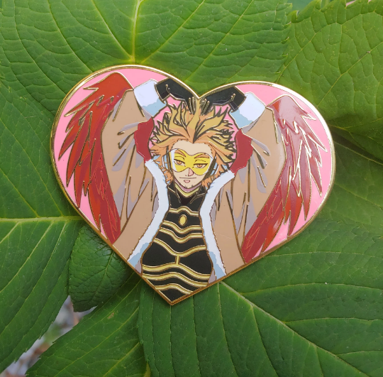 Hawks Enamel Pin