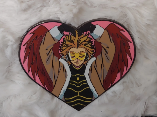 Hawks Enamel Pin