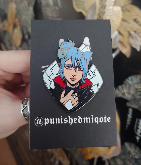 Konan Enamel Pin