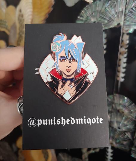 Konan Enamel Pin
