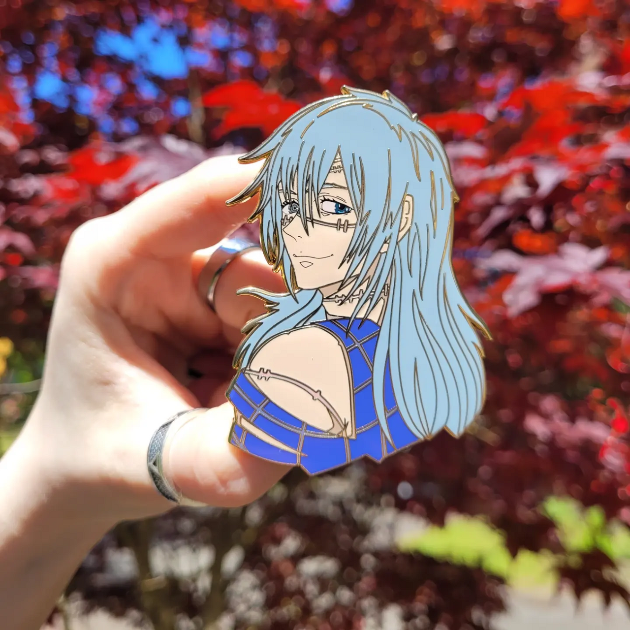 Mahito Enamel Pin