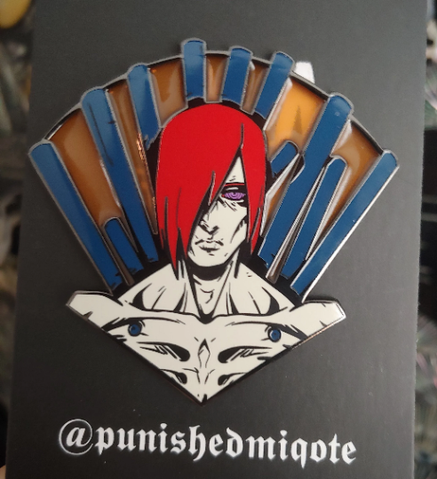 Nagato Enamel Pin
