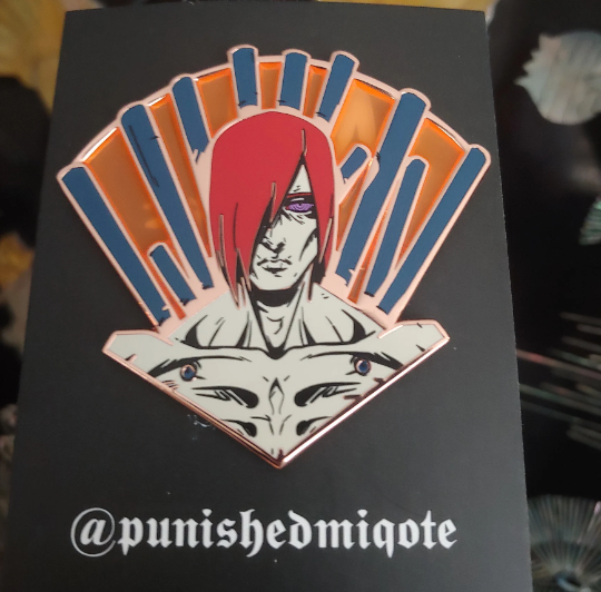 Nagato Enamel Pin