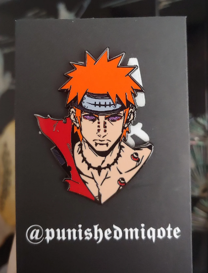 Pain Enamel Pin