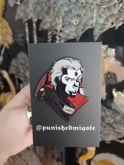 Hidan Enamel Pin ( ritual )