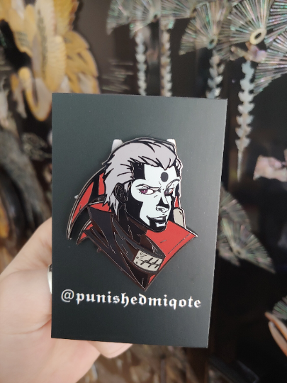 Hidan Enamel Pin ( ritual )