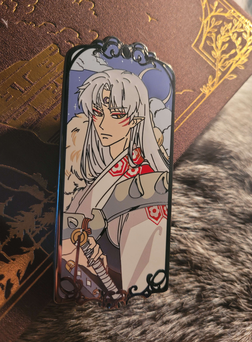 Sesshomaru Enamel Pin SET