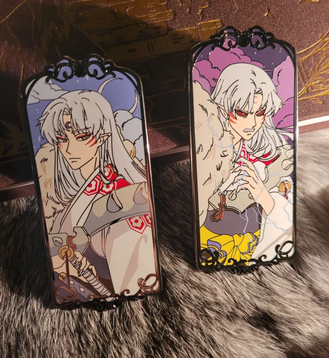 Sesshomaru Enamel Pin SET