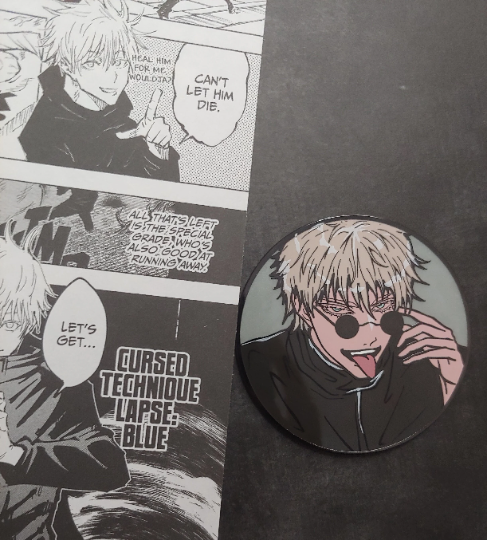 Gojo Enamel Pin