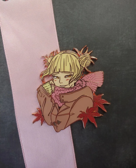 Himiko Toga Enamel Pin