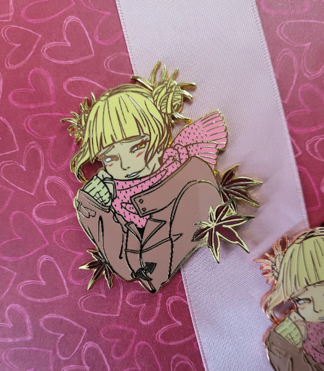 Himiko Toga Enamel Pin