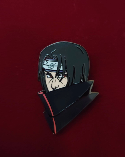 Itachi Enamel Pin