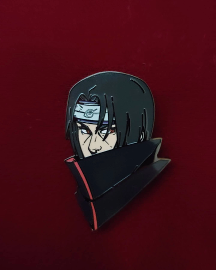 Discontinued! Tsukuyomi Enamel Pin